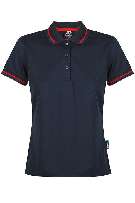 2319 Aussie Pacific Cottesloe Ladies Polos Short Sleeve