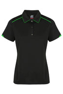 2320 Aussie Pacific Currumbin Ladies Polos Short Sleeve