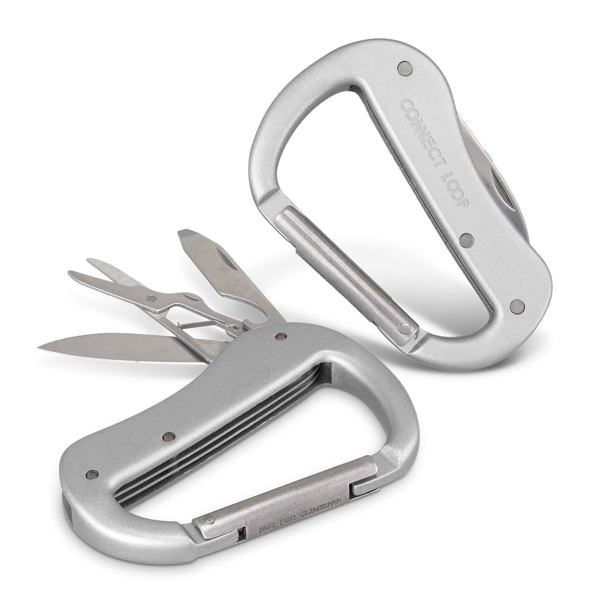 Carabiner Multi-Tool - Engraved