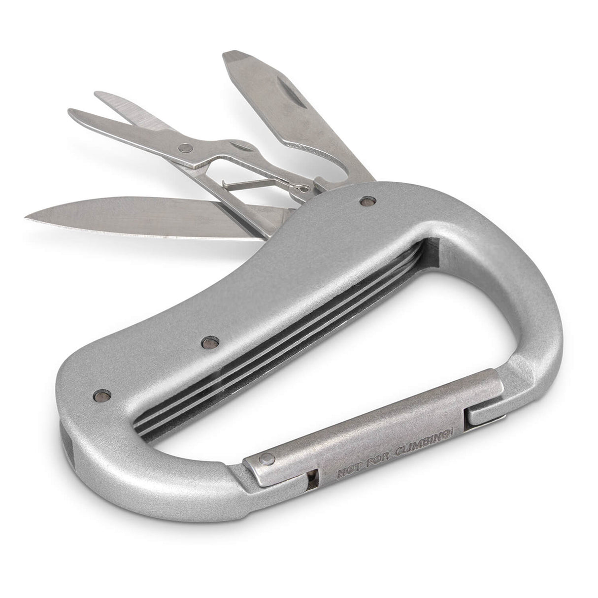 Carabiner Multi-Tool - Engraved