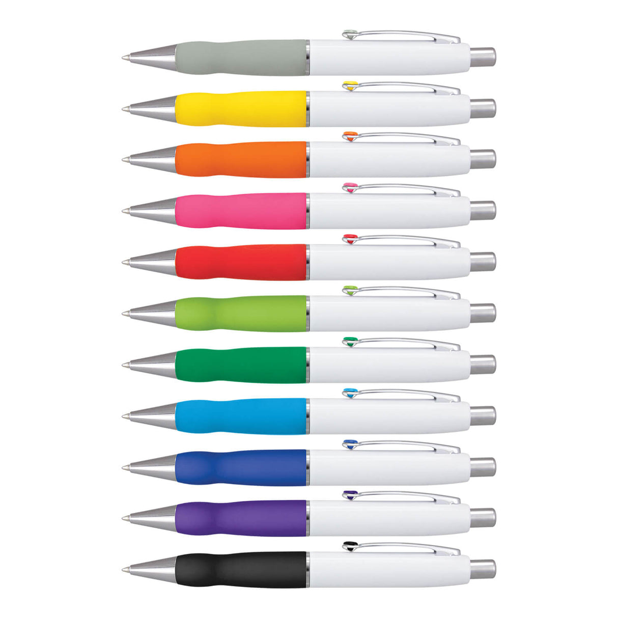 Turbo Pen White Barrel - Branded
