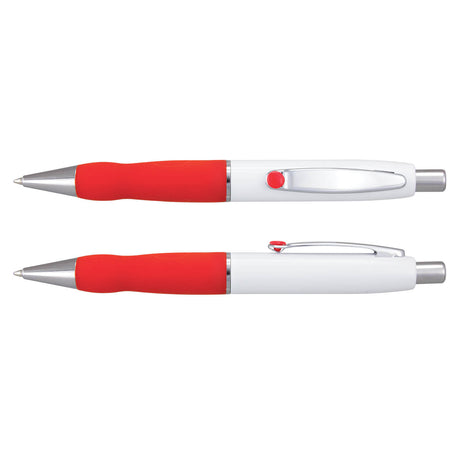 Turbo Pen White Barrel - Branded