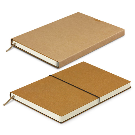 Phoenix Recycled Soft Cover Notebook - Printed