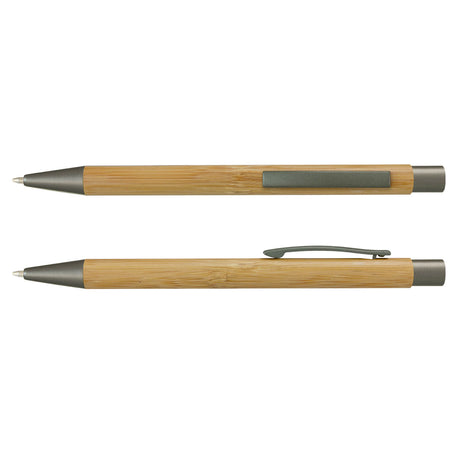 Lancer Bamboo Pen  - Printed