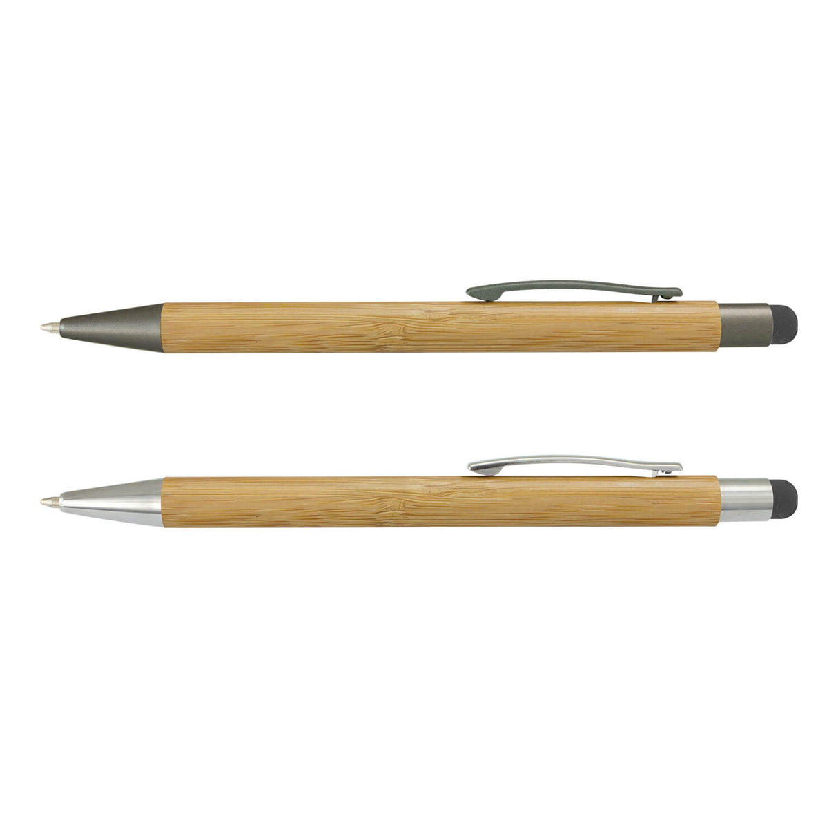 Lancer Bamboo Stylus Pen  - Printed