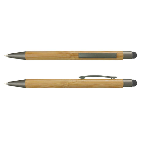 Lancer Bamboo Stylus Pen  - Printed