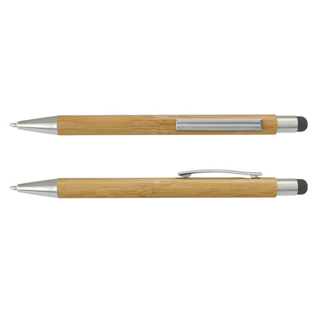 Lancer Bamboo Stylus Pen  - Printed