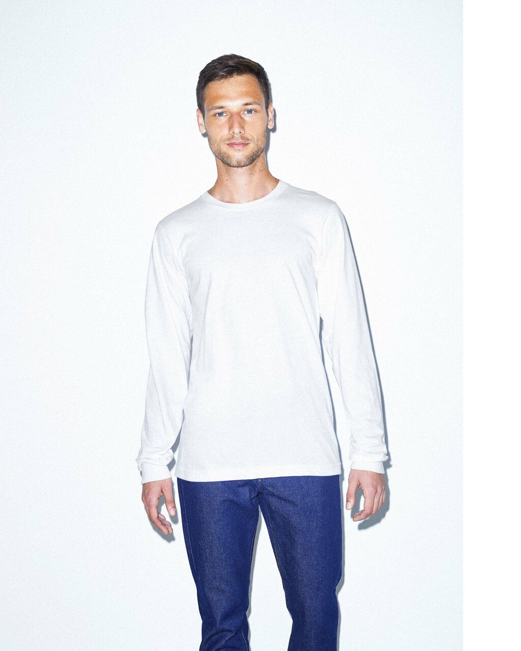 2007W American Apparel Cotton Long Sleeve T-shirt