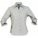 2126 Ladies Nano Shirt 3/4 Sleeve - Embroidered
