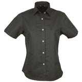 2133 Empire Shirt Ladies Short Sleeve - Embroidered