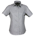2133 Empire Shirt Ladies Short Sleeve - Embroidered