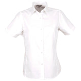 2133 Empire Shirt Ladies Short Sleeve - Embroidered