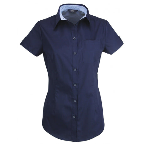 2134S Hospitality Nano Shirt Ladies Short Sleeve - Embroidered