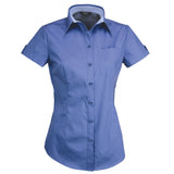 2134S Hospitality Nano Shirt Ladies Short Sleeve - Embroidered