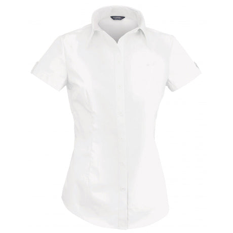 2134S Hospitality Nano Shirt Ladies Short Sleeve - Embroidered
