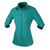 2135Q Candidate 3/4 Ladies Shirt - Embroidered