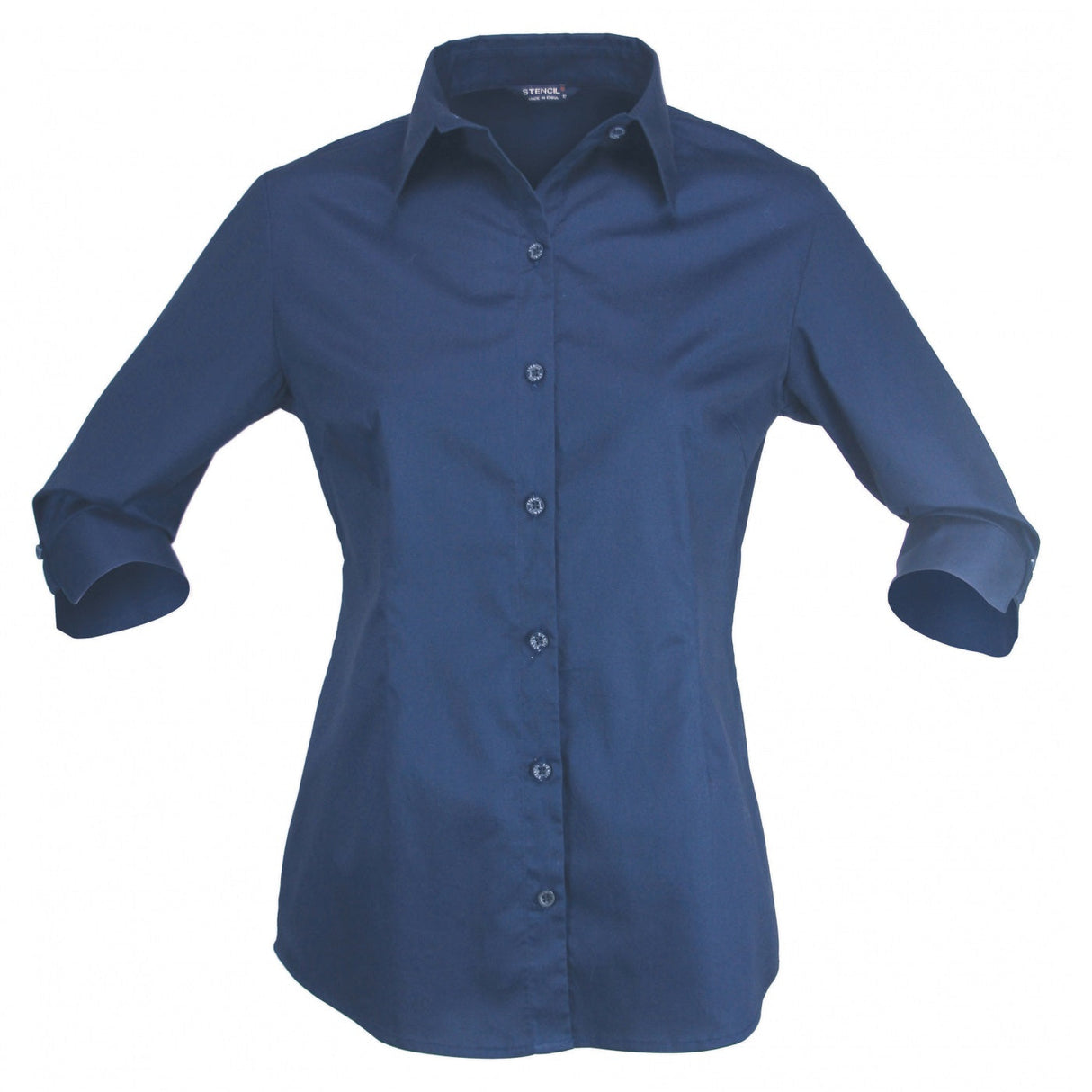 2135Q Candidate 3/4 Ladies Shirt - Embroidered