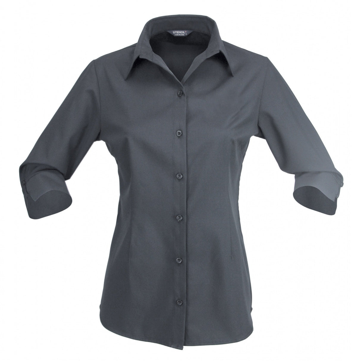 2135Q Candidate 3/4 Ladies Shirt - Embroidered