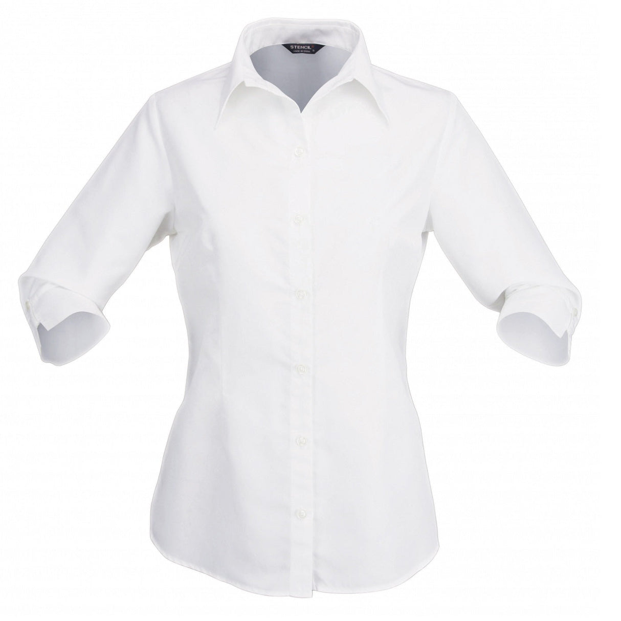 2135Q Candidate 3/4 Ladies Shirt - Embroidered