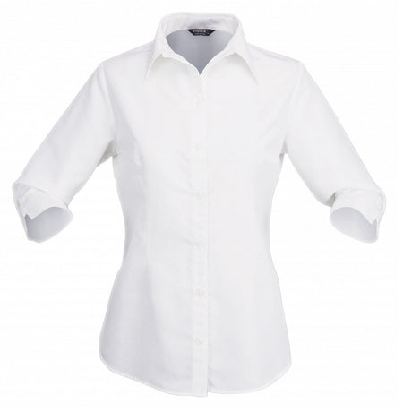 2135Q Candidate 3/4 Ladies Shirt - Embroidered