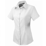 2135S Candidate S/S Ladies Shirt - Embroidered