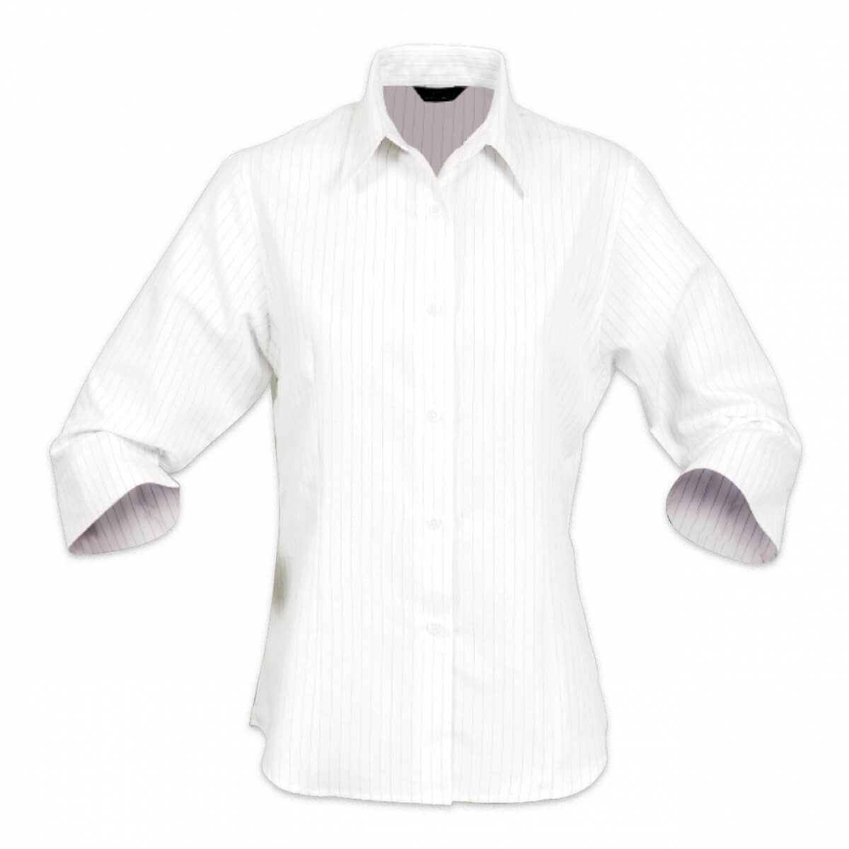 2136Q Silvertech 3/4 Ladies Shirt - Embroidered