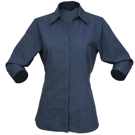 2136Q Silvertech 3/4 Ladies Shirt - Embroidered