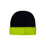 Luminescent Safety Acrylic Beanie - Toque Cap