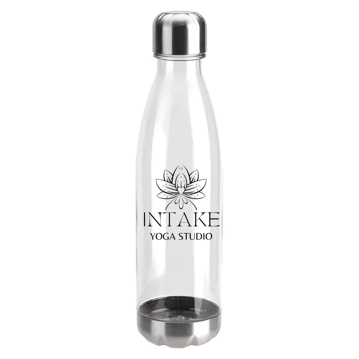 Transparent Drink Bottle 700ml - Printed