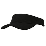 Headwear Brushed Heavy Cotton Visor Cap (4230)