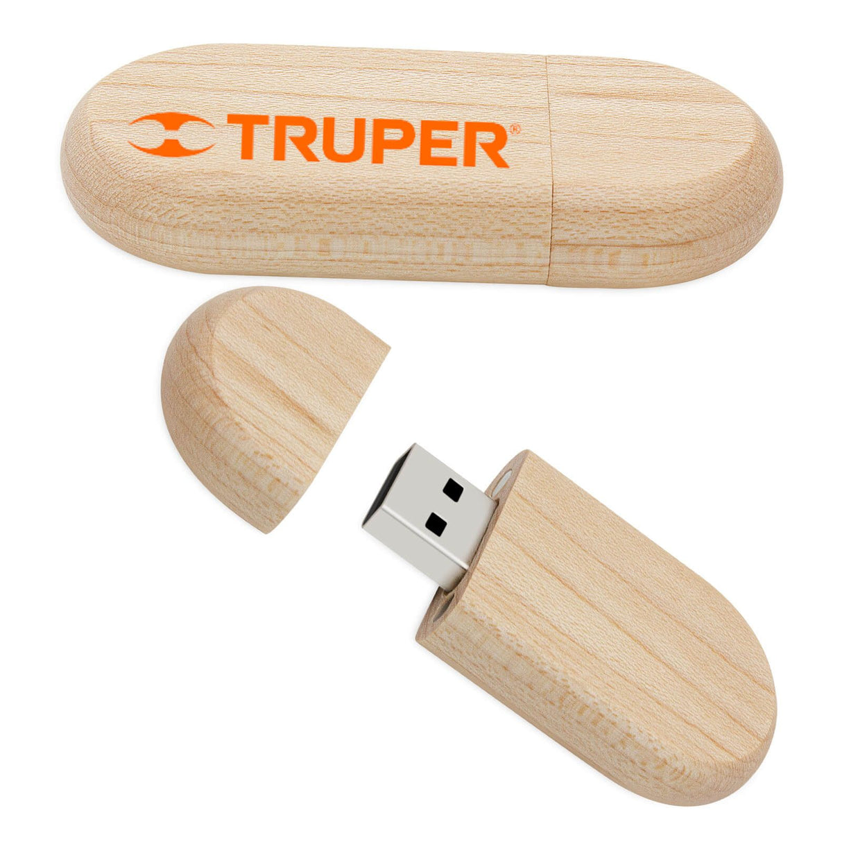 Wooden Flash Drive 8GB - Engraved