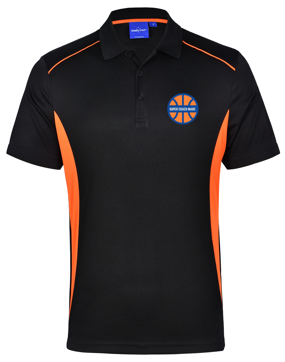 Super Coach Marc - Kids Polo