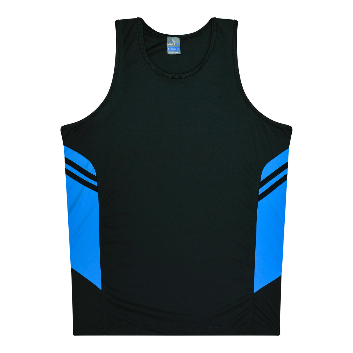 3111 Tasman Kids Singlet - Dark Colours