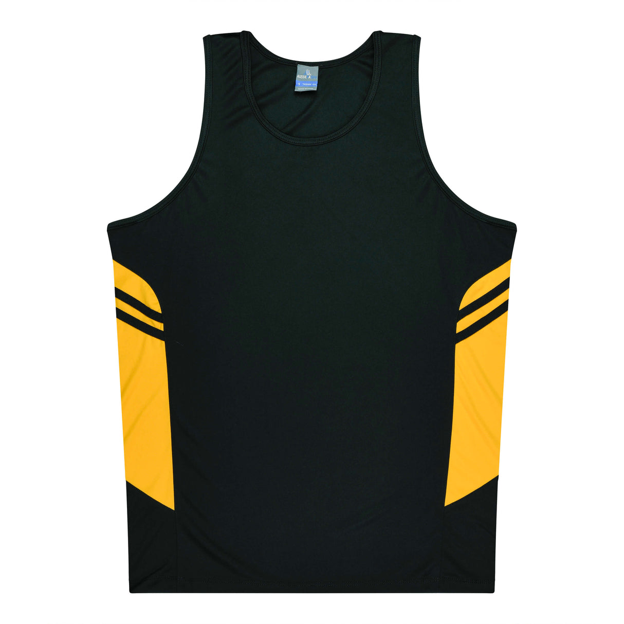 3111 Tasman Kids Singlet - Dark Colours