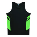 3111 Tasman Kids Singlet - Dark Colours