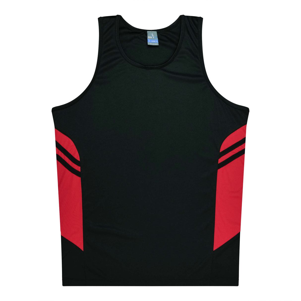 3111 Tasman Kids Singlet - Dark Colours