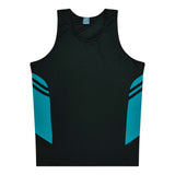 3111 Tasman Kids Singlet - Dark Colours