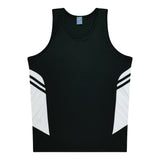 3111 Tasman Kids Singlet - Dark Colours