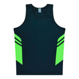 3111 Tasman Kids Singlet - Dark Colours