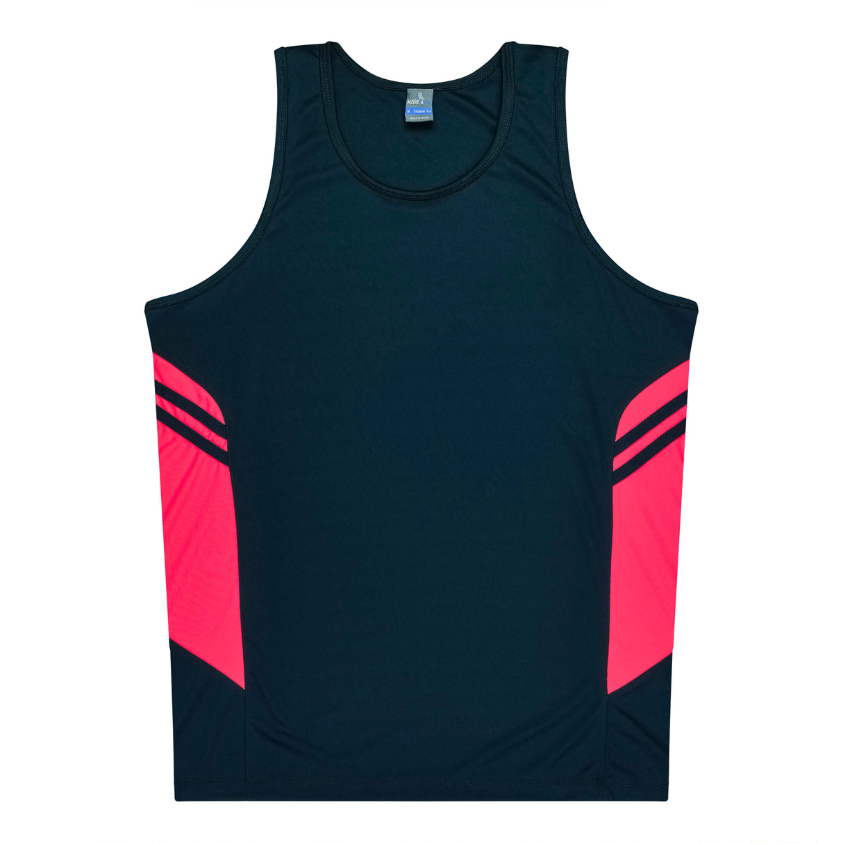 3111 Tasman Kids Singlet - Dark Colours