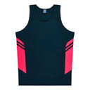 3111 Tasman Kids Singlet - Dark Colours