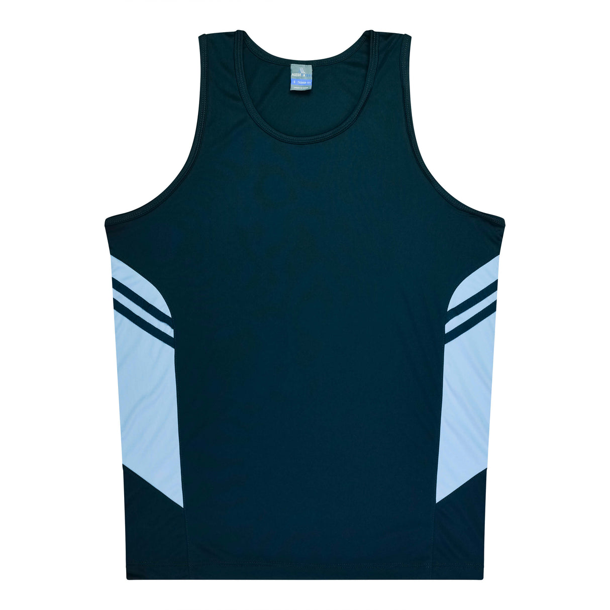 3111 Tasman Kids Singlet - Dark Colours