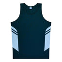 3111 Tasman Kids Singlet - Dark Colours