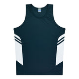 3111 Tasman Kids Singlet - Dark Colours