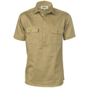 3203 Closed Front Drill Shirt
