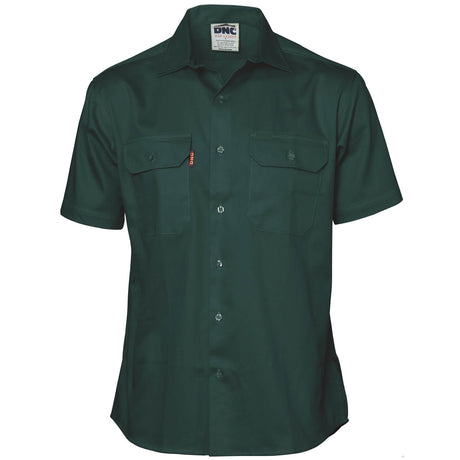 3207 Cool-Breeze Work Shirt Short Sleeve