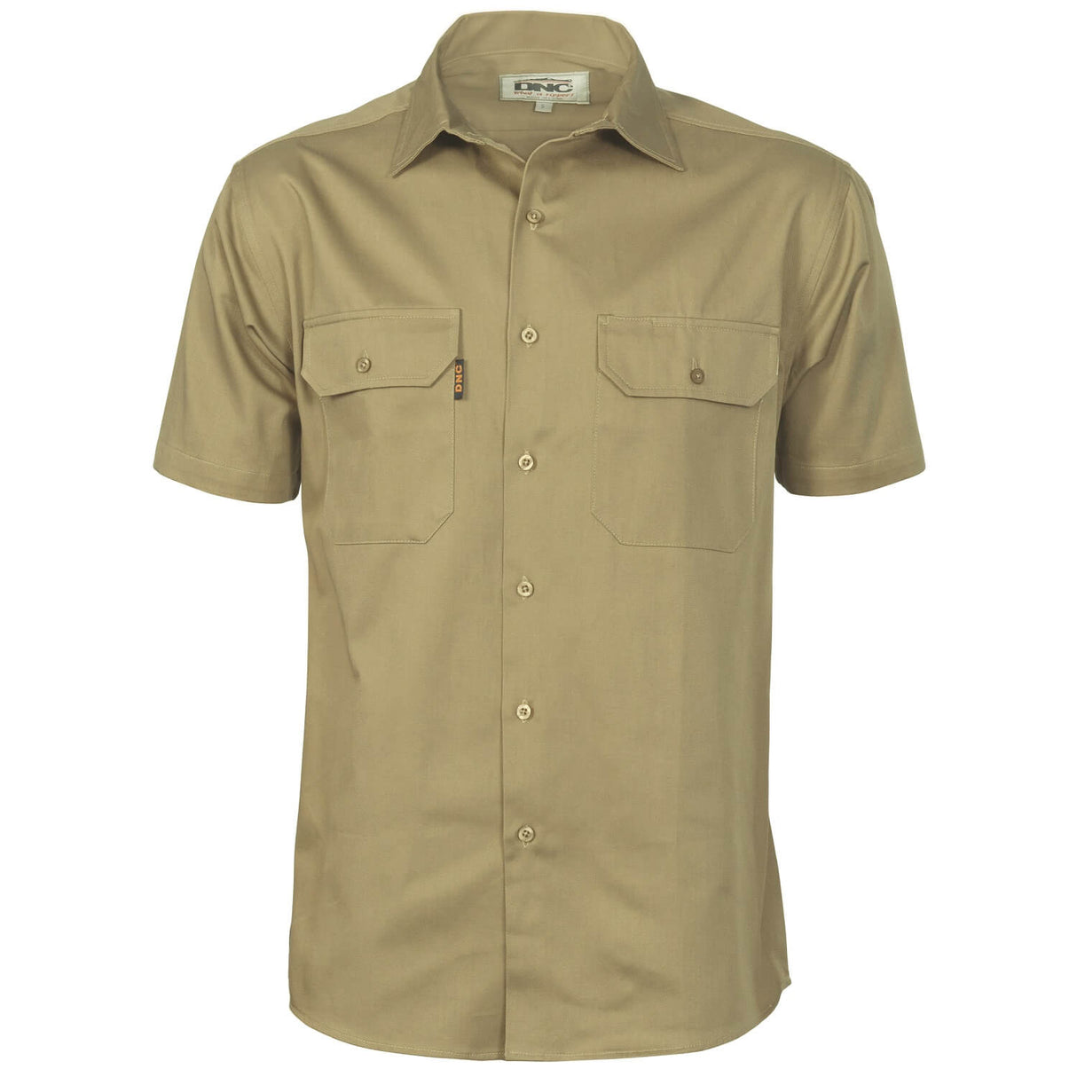 3207 Cool-Breeze Work Shirt Short Sleeve