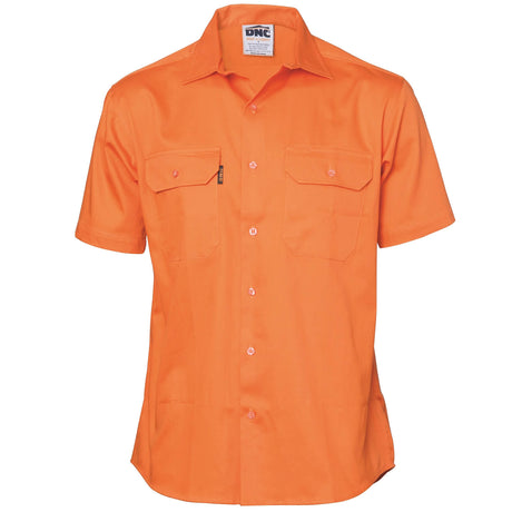 3207 Cool-Breeze Work Shirt Short Sleeve