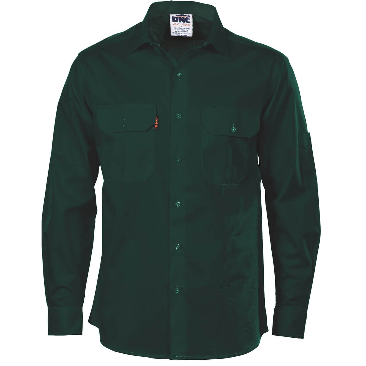 3208 Cool-Breeze Shirt Long Sleeve Work Shirt