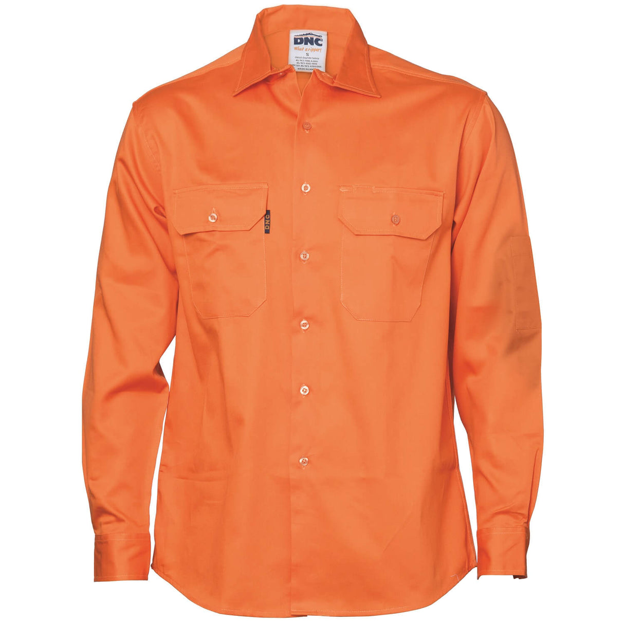 3208 Cool-Breeze Shirt Long Sleeve Work Shirt